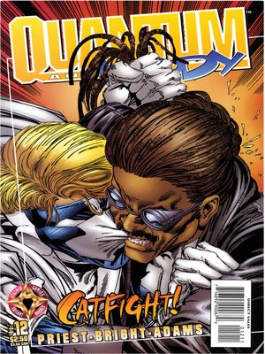 cover image of Quantum and Woody (1997), Issue 12